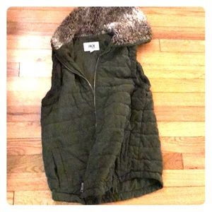 Green Sleeveless Vest